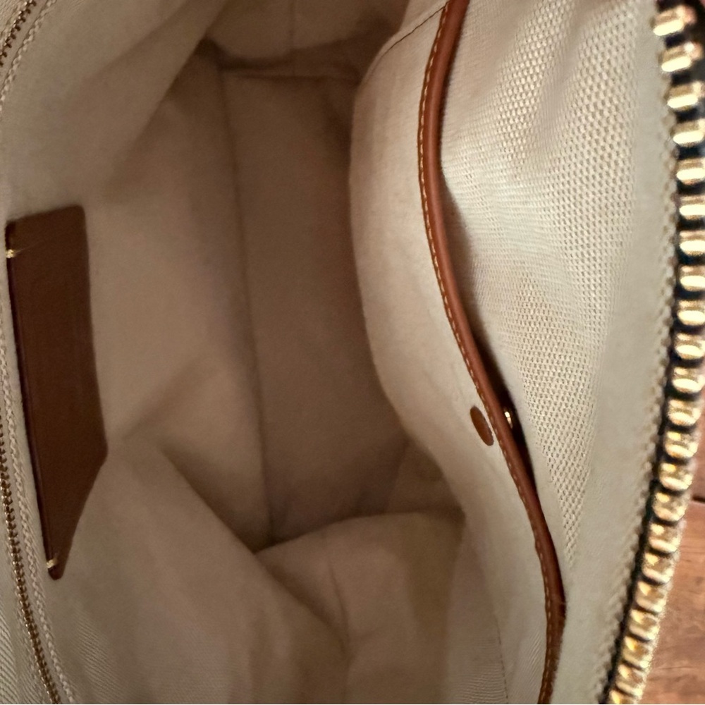 Coach 1941 Collection Duffle Bag in Black, Pebble Grained Leather - Picture 13 of 14
